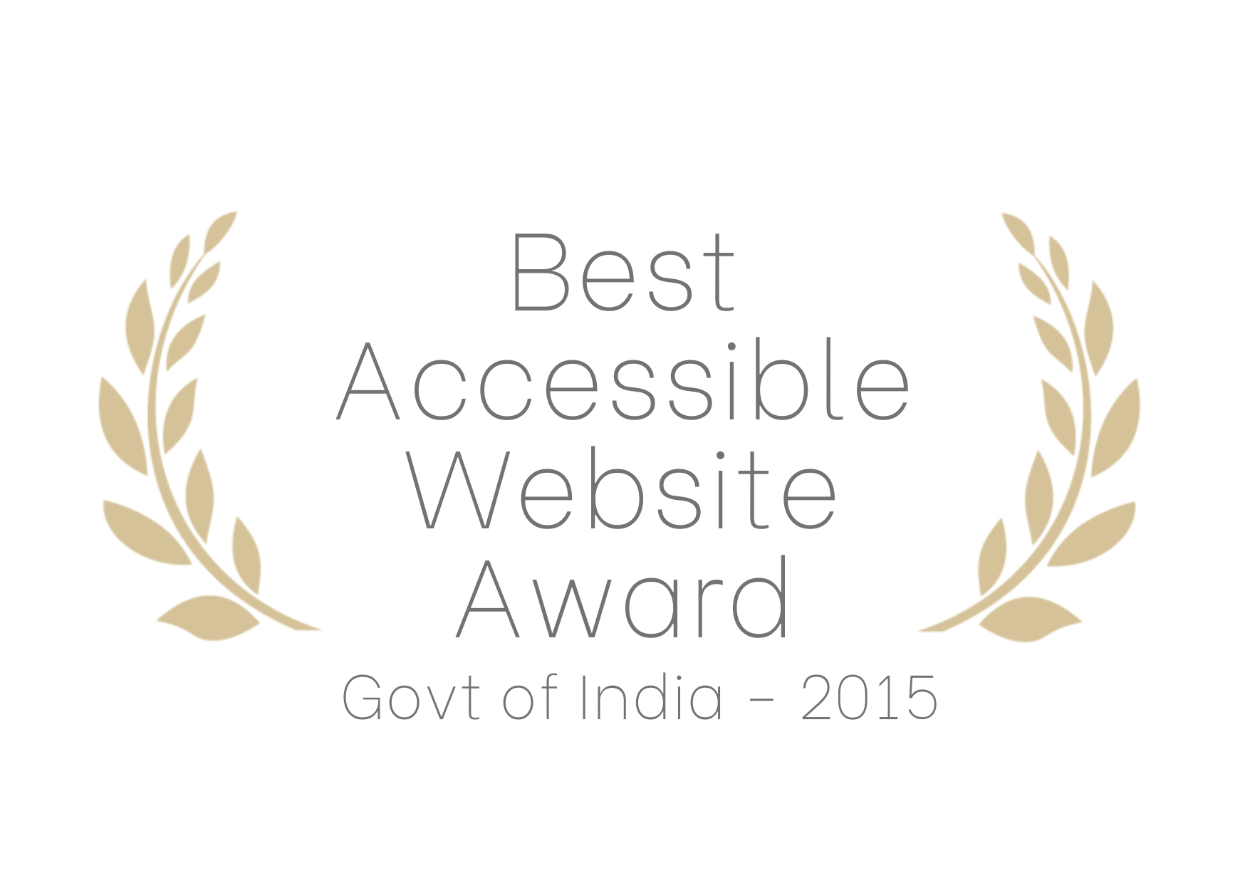 Best Accessible Website Award